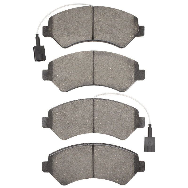 Ram Promaster 3500 Brake Pads - Front - R1 Concepts - Ceramic - `14-`26